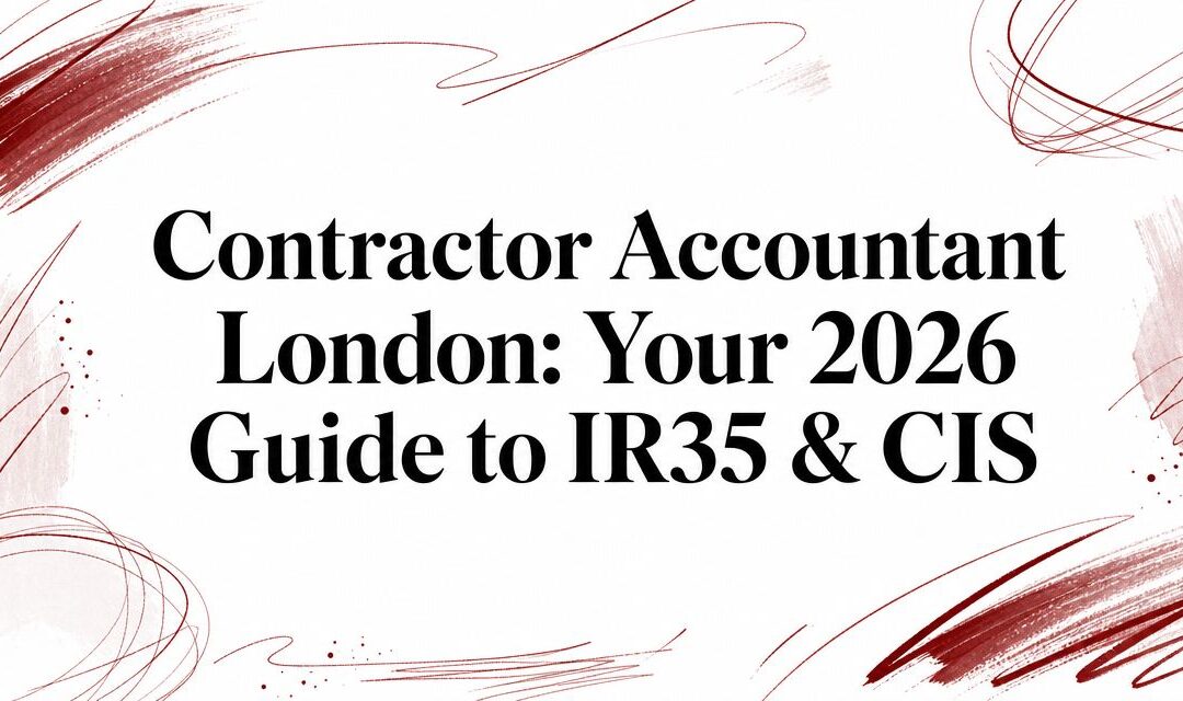Contractor Accountant London: Your 2026 Guide to IR35 & CIS