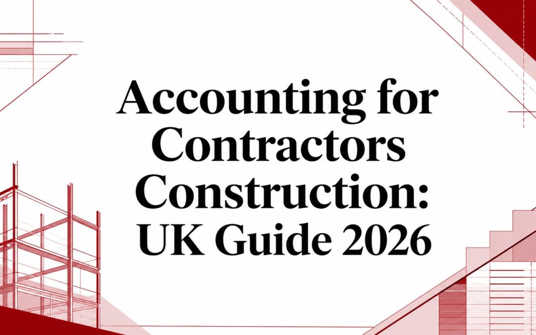 Accounting for Contractors Construction: UK Guide 2026