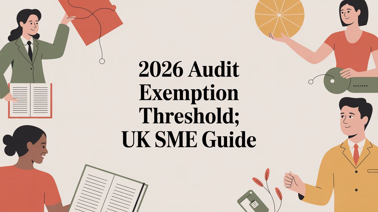 2026 Audit Exemption Threshold: UK SME Guide