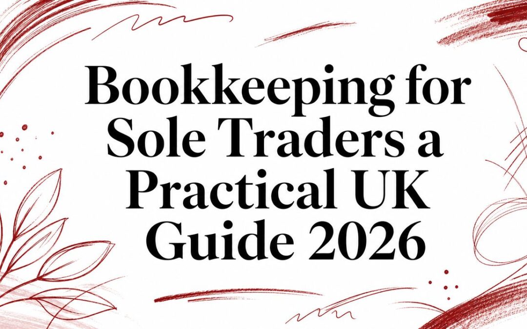Bookkeeping for Sole Traders a Practical UK Guide 2026