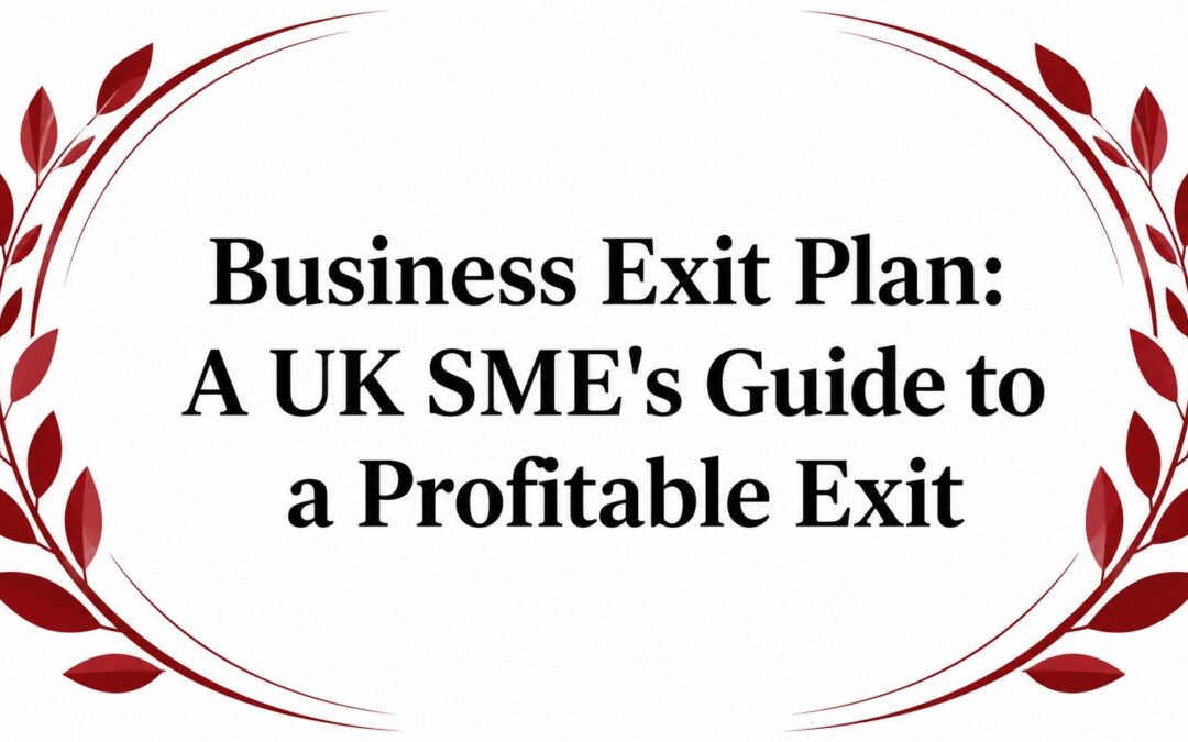 Business Exit Plan: A UK SME’s Guide to a Profitable Exit