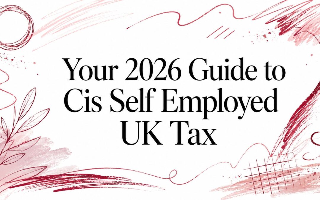 Your 2026 Guide to Cis Self Employed UK Tax