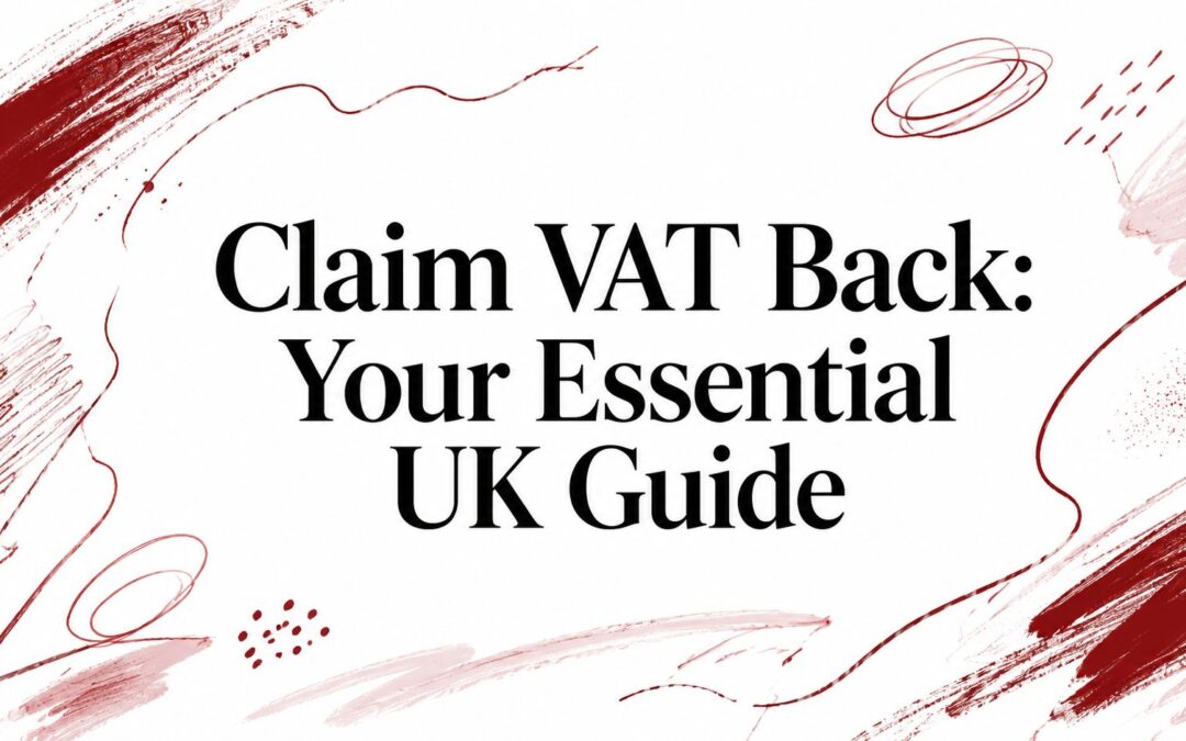 Claim VAT Back: Your Essential UK Guide