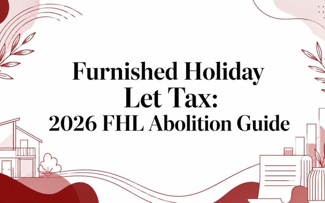 Furnished Holiday Let Tax: 2026 FHL Abolition Guide