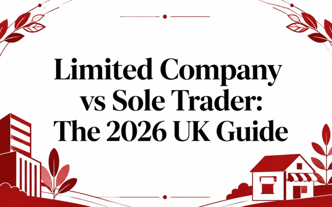 Limited Company vs Sole Trader: The 2026 UK Guide