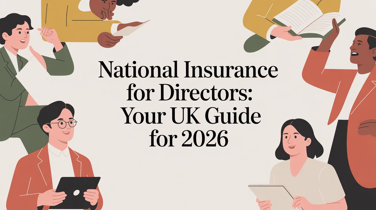 National Insurance for Directors: Your UK Guide for 2026