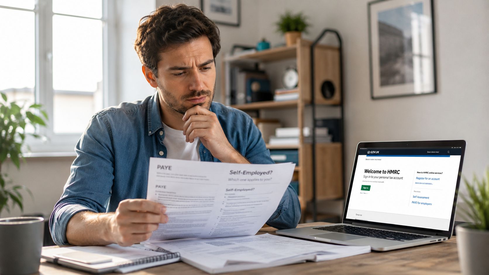 Your 2026 Guide to Registering for Self Assessment