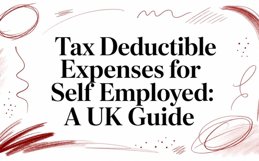 Tax Deductible Expenses for Self Employed: A UK Guide