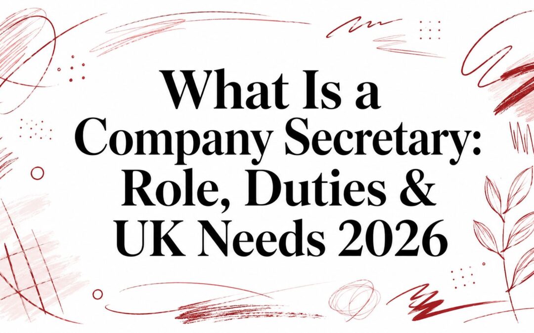 What Is a Company Secretary: Role, Duties & UK Needs 2026