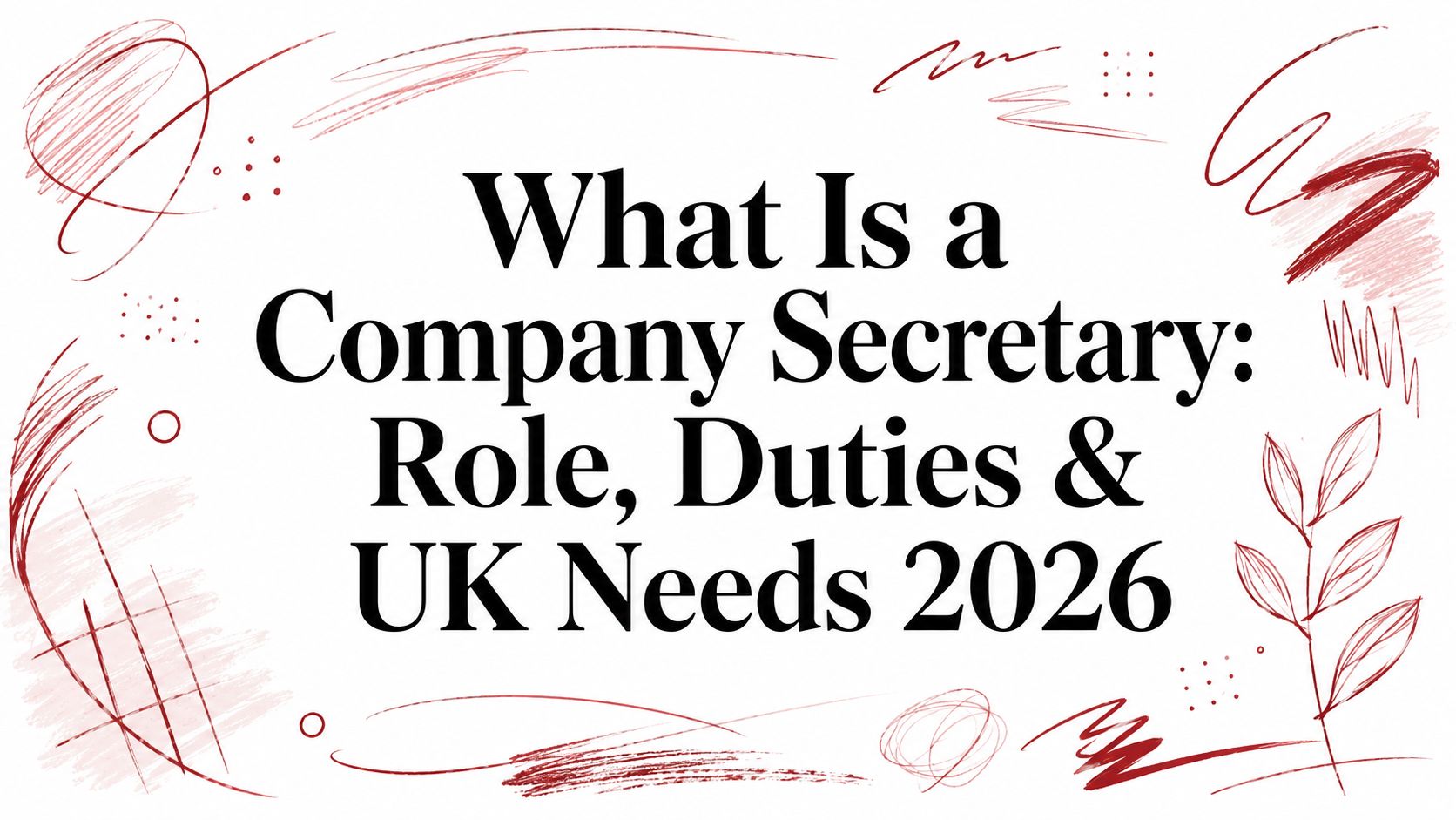 What Is a Company Secretary: Role, Duties & UK Needs 2026