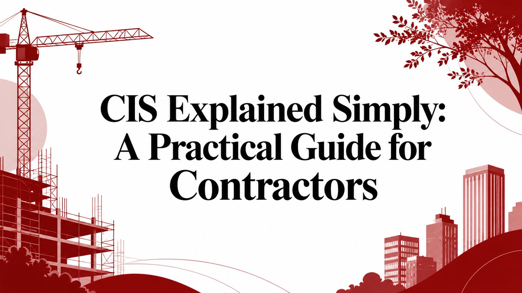 CIS Explained Simply: A Practical Guide for Contractors