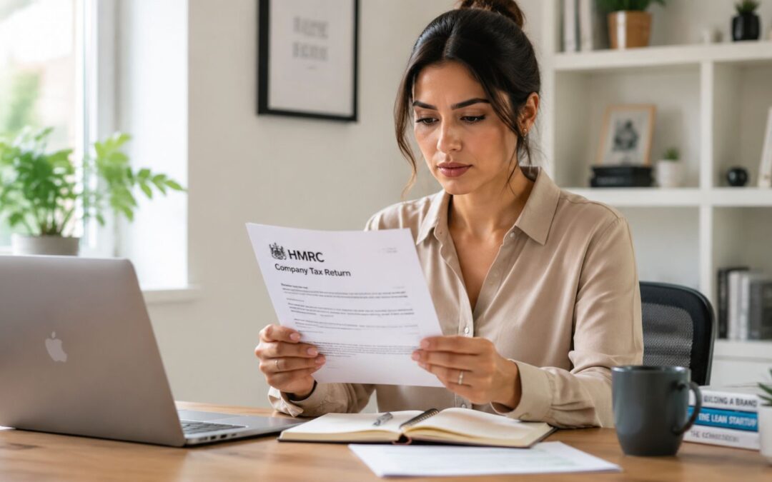 Your Corporation Tax Return: A Guide to the CT600 in 2026