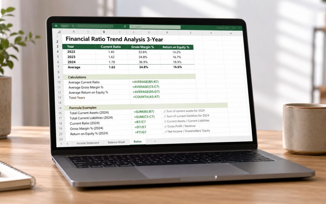 Financial Ratio Analysis for UK Small Businesses