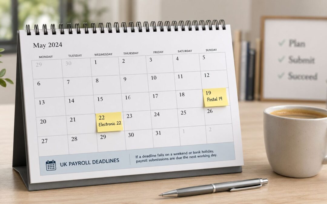 PAYE Payment Deadlines Guide for UK Employers