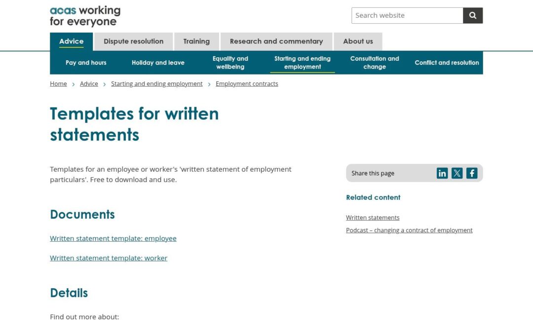 7 Samples of Employment Contracts: UK Templates & Clauses
