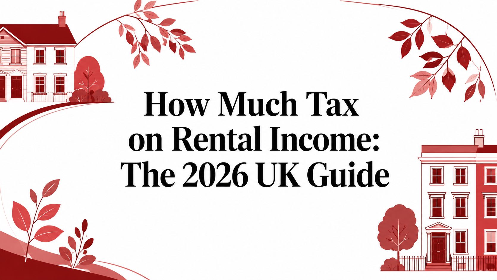 How Much Tax on Rental Income: The 2026 UK Guide