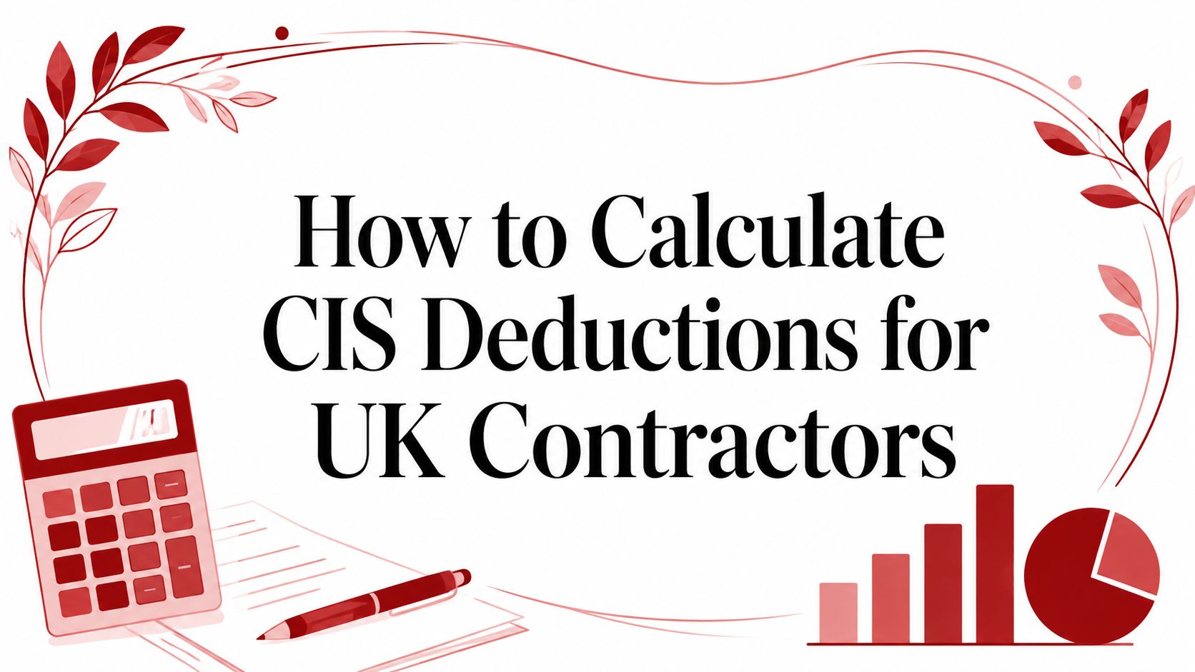 How to Calculate CIS Deductions for UK Contractors
