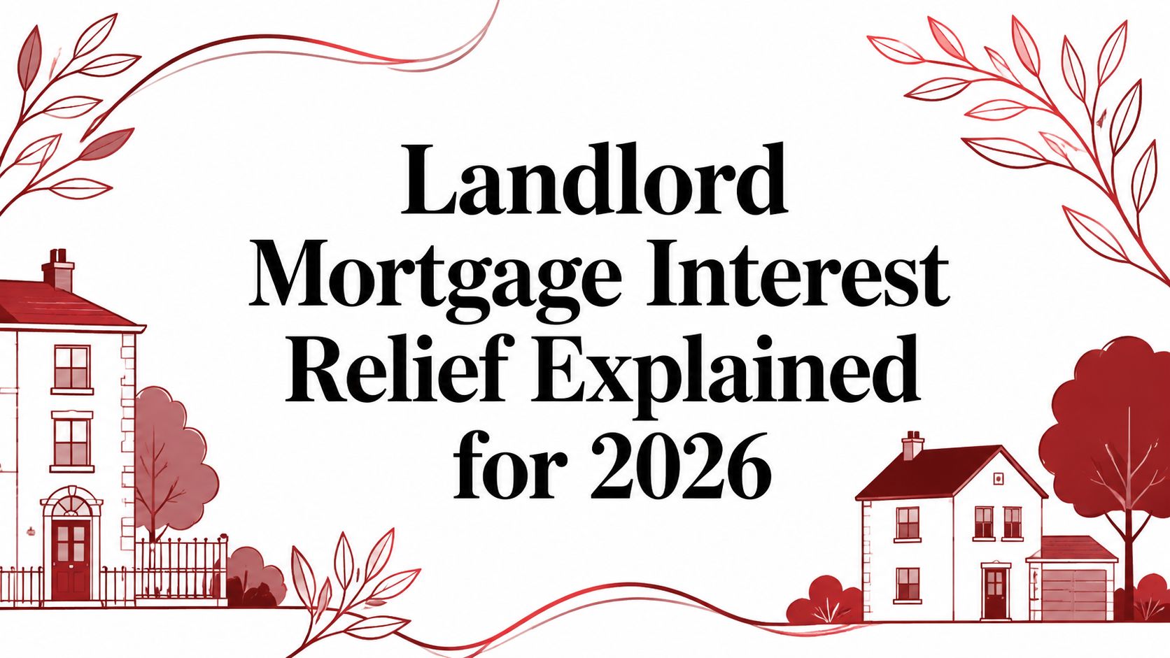 Landlord Mortgage Interest Relief Explained for 2026