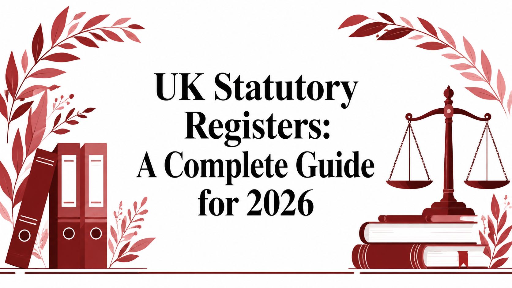 UK Statutory Registers: A Complete Guide for 2026