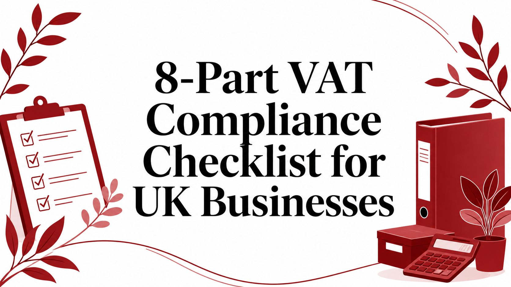 8-Part VAT Compliance Checklist for UK Businesses